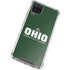 Ohio University Ohio Bobcats Logo Galaxy A12 Clear Case