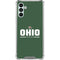 Ohio University Ohio Bobcats Logo Galaxy A13 5G Clear Case
