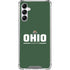 Ohio University Ohio Bobcats Logo Galaxy A14 5G Clear Case