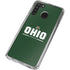 Ohio University Ohio Bobcats Logo Galaxy A21 Clear Case