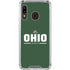 Ohio University Ohio Bobcats Logo Galaxy A30 Clear Case