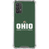 Ohio University Ohio Bobcats Logo Galaxy A32 5G Clear Case
