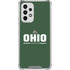 Ohio University Ohio Bobcats Logo Galaxy A33 5G Clear Case