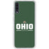 Ohio University Ohio Bobcats Logo Galaxy A50 Clear Case