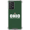 Ohio University Ohio Bobcats Logo Galaxy A52 5G Clear Case