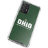 Ohio University Ohio Bobcats Logo Galaxy A52 5G Clear Case