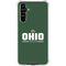 Ohio University Ohio Bobcats Logo Galaxy A54 5G Clear Case