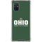 Ohio University Ohio Bobcats Logo Galaxy A71 5G Clear Case