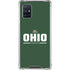 Ohio University Ohio Bobcats Logo Galaxy A71 5G Clear Case