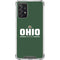 Ohio University Ohio Bobcats Logo Galaxy A72 5G Clear Case