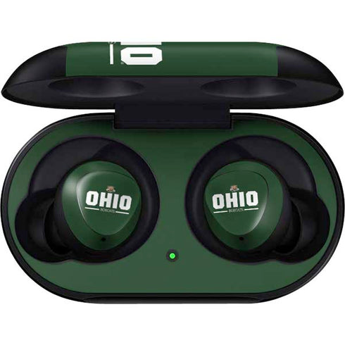 Ohio University Ohio Bobcats Logo Galaxy Buds Skin