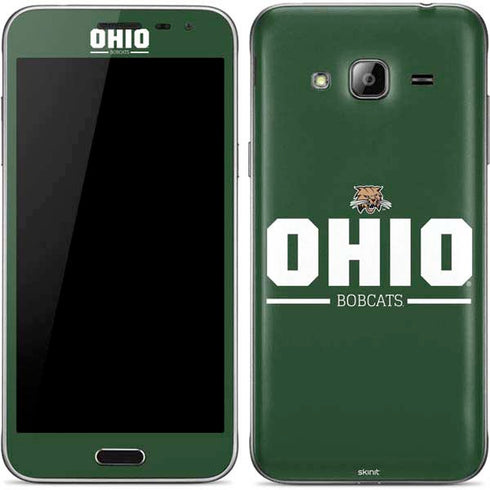 Ohio University Ohio Bobcats Logo Galaxy J3 Skin