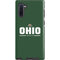 Ohio University Ohio Bobcats Logo Galaxy Note 10 Pro Case