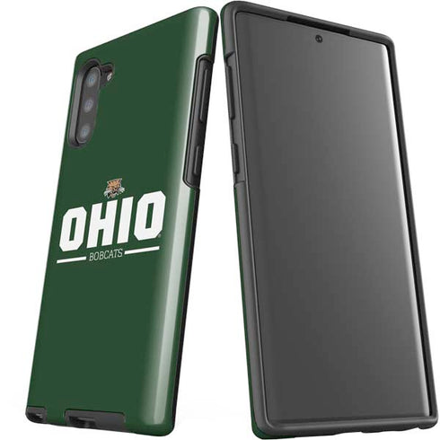 Ohio University Ohio Bobcats Logo Galaxy Note 10 Pro Case