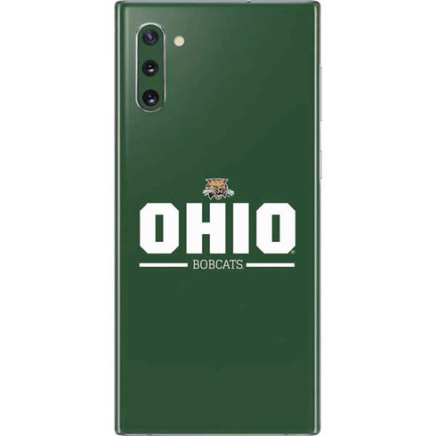 Ohio University Ohio Bobcats Logo Galaxy Note 10 Skin