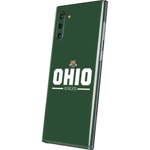Ohio University Ohio Bobcats Logo Galaxy Note 10 Skin