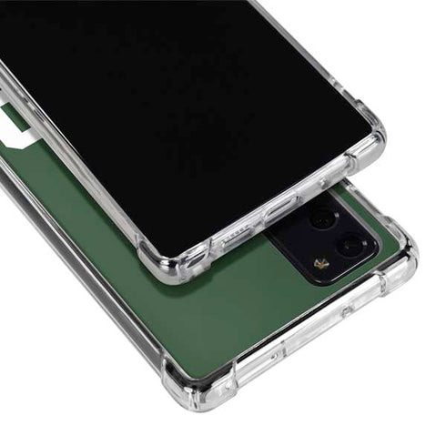Ohio University Ohio Bobcats Logo Galaxy Note20 5G Clear Case