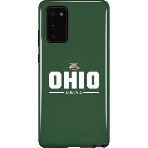Ohio University Ohio Bobcats Logo Galaxy Note20 5G Pro Case