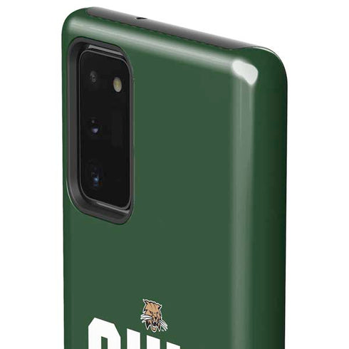 Ohio University Ohio Bobcats Logo Galaxy Note20 5G Pro Case
