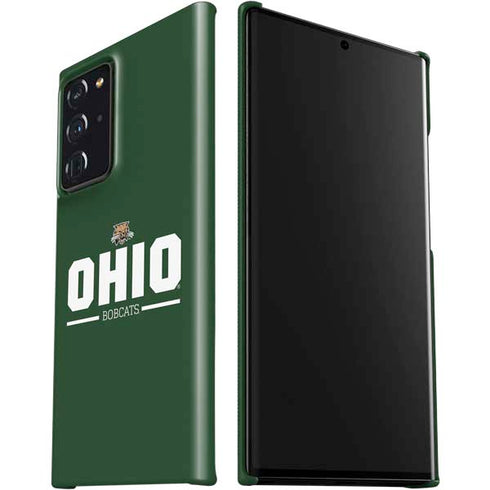Ohio University Ohio Bobcats Logo Galaxy Note20 Ultra 5G Lite Case