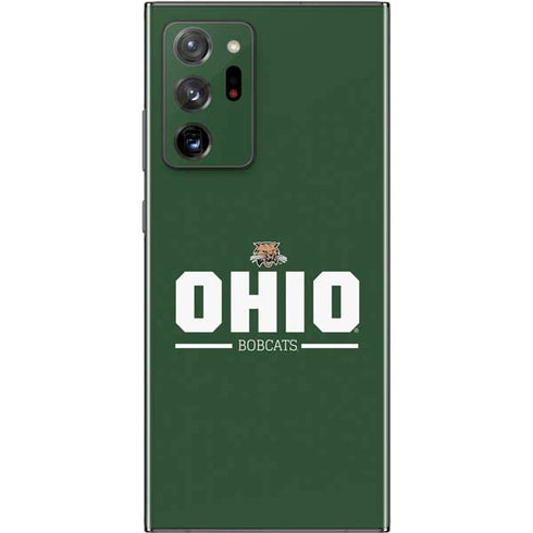 Ohio University Ohio Bobcats Logo Galaxy Note20 Ultra 5G Skin