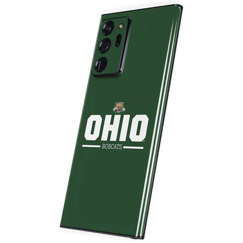 Ohio University Ohio Bobcats Logo Galaxy Note20 Ultra 5G Skin