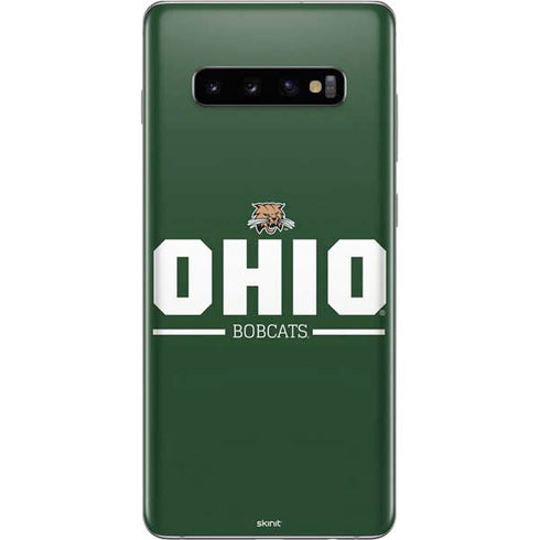Ohio University Ohio Bobcats Logo Galaxy S10 Plus Skin