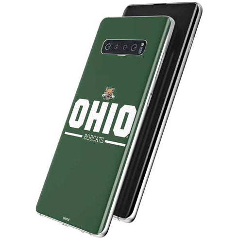 Ohio University Ohio Bobcats Logo Galaxy S10 Skin