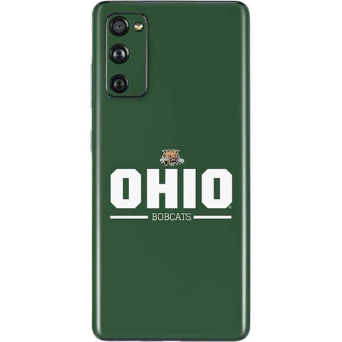 Ohio University Ohio Bobcats Logo Galaxy S20 Fan Edition Skin