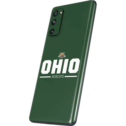 Ohio University Ohio Bobcats Logo Galaxy S20 Fan Edition Skin