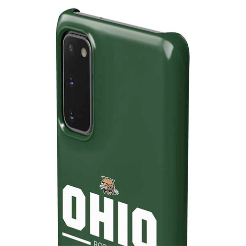 Ohio University Ohio Bobcats Logo Galaxy S20 Lite Case