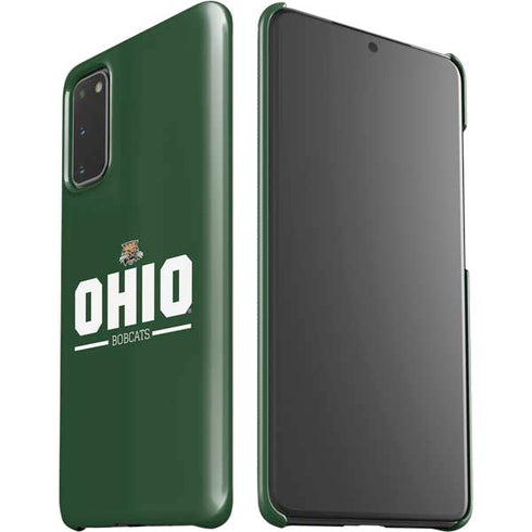 Ohio University Ohio Bobcats Logo Galaxy S20 Lite Case