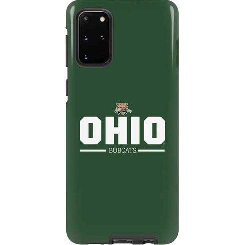 Ohio University Ohio Bobcats Logo Galaxy S20 Plus Pro Case