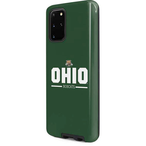 Ohio University Ohio Bobcats Logo Galaxy S20 Plus Pro Case