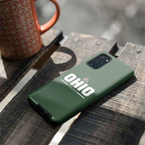 Ohio University Ohio Bobcats Logo Galaxy S20 Plus Pro Case