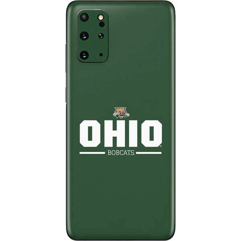 Ohio University Ohio Bobcats Logo Galaxy S20 Plus Skin