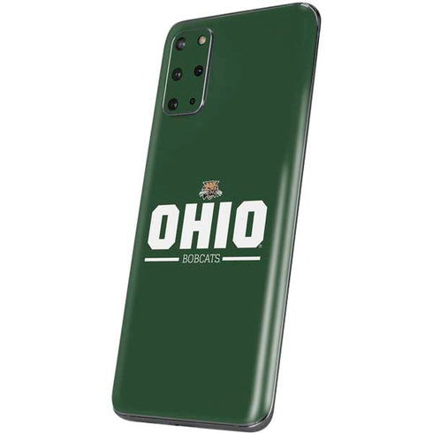 Ohio University Ohio Bobcats Logo Galaxy S20 Plus Skin
