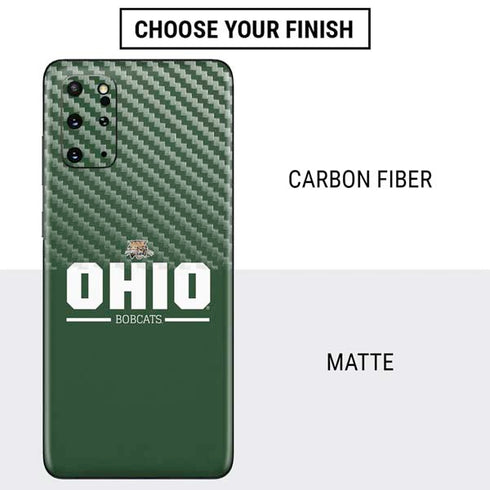 Ohio University Ohio Bobcats Logo Galaxy S20 Plus Skin