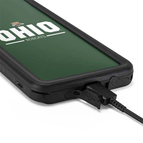 Ohio University Ohio Bobcats Logo Galaxy S20 Plus Waterproof Case