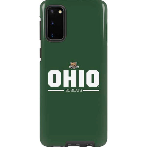 Ohio University Ohio Bobcats Logo Galaxy S20 Pro Case