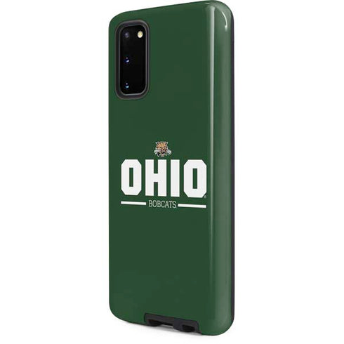 Ohio University Ohio Bobcats Logo Galaxy S20 Pro Case