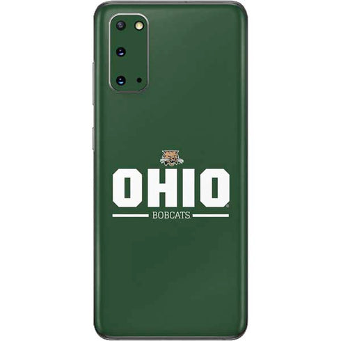 Ohio University Ohio Bobcats Logo Galaxy S20 Skin