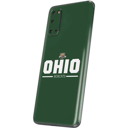 Ohio University Ohio Bobcats Logo Galaxy S20 Skin