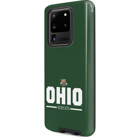 Ohio University Ohio Bobcats Logo Galaxy S20 Ultra 5G Pro Case