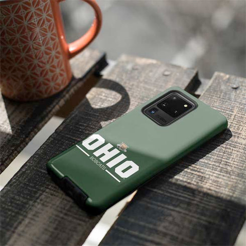 Ohio University Ohio Bobcats Logo Galaxy S20 Ultra 5G Pro Case