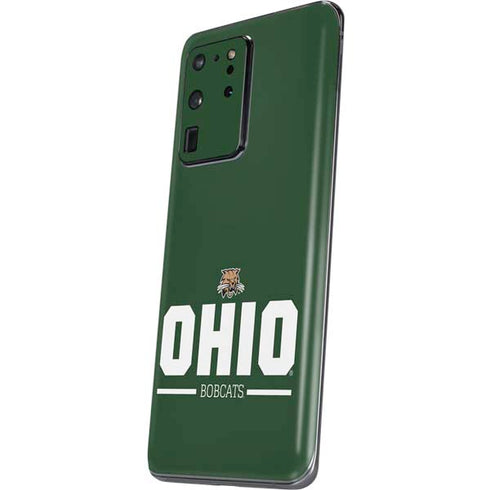 Ohio University Ohio Bobcats Logo Galaxy S20 Ultra 5G Skin