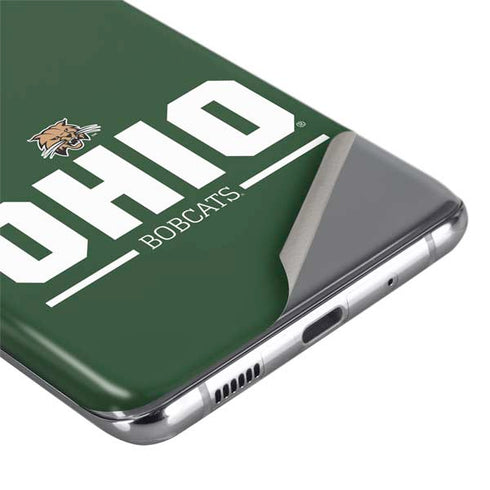 Ohio University Ohio Bobcats Logo Galaxy S20 Ultra 5G Skin