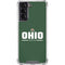 Ohio University Ohio Bobcats Logo Galaxy S21 5G Clear Case