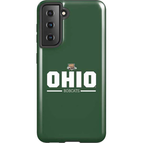 Ohio University Ohio Bobcats Logo Galaxy S21 5G Pro Case