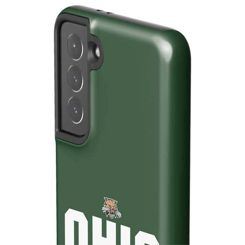 Ohio University Ohio Bobcats Logo Galaxy S21 5G Pro Case